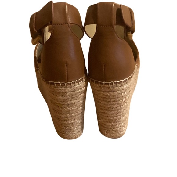 Marc Fisher Espadrille Wedge Sandals Size 8.5 - Picture 3 of 10